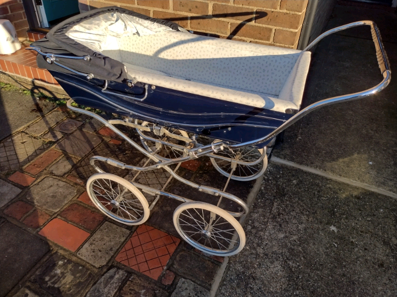 gumtree silver cross pram